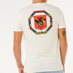 Camiseta Rip Curl Hawaii Tapa Hex Masculina - Foto 2