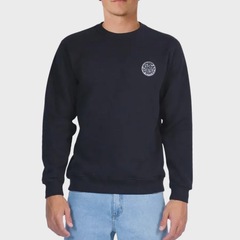 Blusão de Moletom Rip Curl Wetsuit Icon Crew Masculino - Foto 2