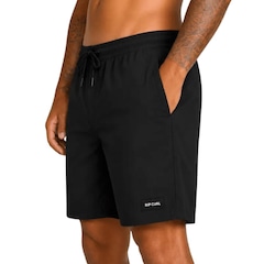 Bermuda Rip Curl Água Abi Washed Volley Brazil Masculina - Foto 1