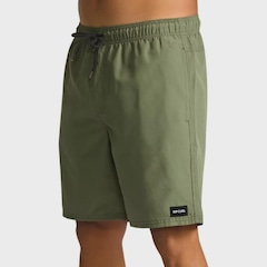 Bermuda Rip Curl Água Abi Washed Volley Brasil Masculina - Foto 1