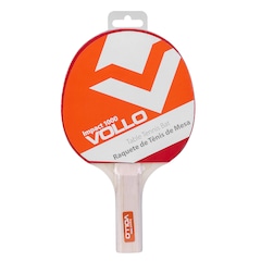 Raquete de Tênis de Mesa Ping Pong Impact 1000 Vollo - Foto 1