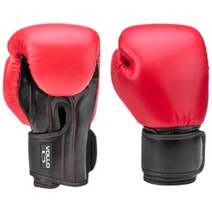 Kit Boxe Luva 10Oz + Protetor Bucal + Bandagem Vollo - Foto 1