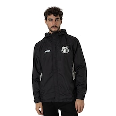 Jaqueta Corta Vento do Santos 1912 Surf Center Masculina - Foto 1