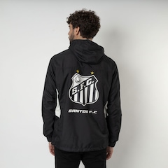 Jaqueta Corta Vento do Santos 1912 Surf Center Masculina - Foto 2