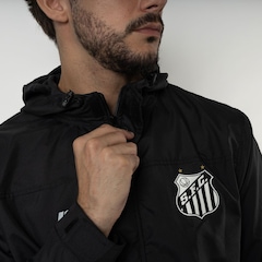 Jaqueta Corta Vento do Santos 1912 Surf Center Masculina - Foto 4
