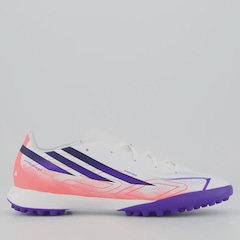 Chuteira Society Infantil adidas F50 Hyperfast League - Foto 1