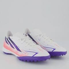 Chuteira Society Infantil adidas F50 Hyperfast League - Foto 2
