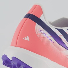 Chuteira Society Infantil adidas F50 Hyperfast League - Foto 6