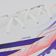 Chuteira Society Infantil adidas F50 Hyperfast League - Foto 7