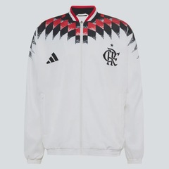 Jaqueta do Flamengo adidas ST Masculina - Foto 6