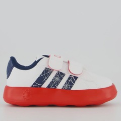 Tênis Infantil adidas Grand Court Spider Man CF - Foto 1