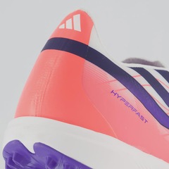 Chuteira Society Adulto adidas F50 Hyperfast League TF - Foto 6