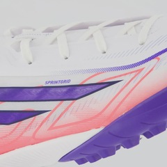 Chuteira Society Adulto adidas F50 Hyperfast League TF - Foto 7