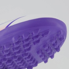 Chuteira Society Adulto adidas F50 Hyperfast League TF - Foto 8