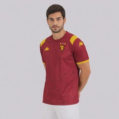Camisa do Sport Recife 2026 Treino Kappa Comissão Masculina - Foto 2