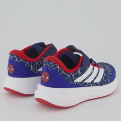 Tênis Infantil adidas Runfalcon Spiderman EL - Foto 3