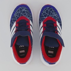 Tênis Infantil adidas Runfalcon Spiderman EL - Foto 4