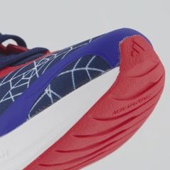 Tênis Infantil adidas Runfalcon Spiderman EL - Foto 8