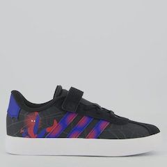 Tênis Infantil adidas VL Court Spider Man EL - Foto 1
