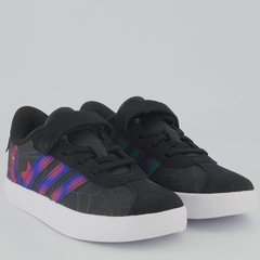 Tênis Infantil adidas VL Court Spider Man EL - Foto 2