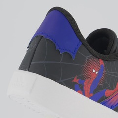 Tênis Infantil adidas VL Court Spider Man EL - Foto 6