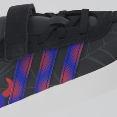 Tênis Infantil adidas VL Court Spider Man EL - Foto 7