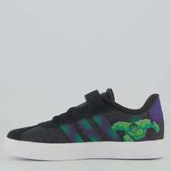 Tênis Infantil adidas VL Court Spider Man EL - Foto 9