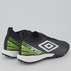 Chuteira Society Adulto Umbro Top Speed Club - Foto 3