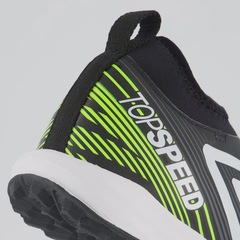 Chuteira Society Adulto Umbro Top Speed Club - Foto 6