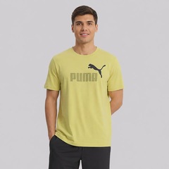 Camiseta Puma Ess 2 Color Logo Masculina - Foto 1