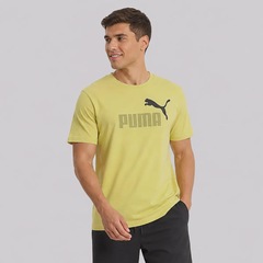 Camiseta Puma Ess 2 Color Logo Masculina - Foto 2