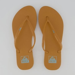 Chinelo Feminino Reef Seaside - Foto 1