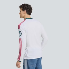 Camisa Manga Longa adidas Real Madrid Home 2027 Masculina - Foto 2
