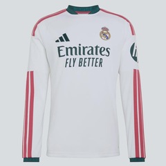 Camisa Manga Longa adidas Real Madrid Home 2027 Masculina - Foto 6