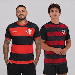 Kit 2 Camisas do Flamengo Arbor e Emoção Masculina - Foto 1