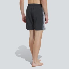 Shorts de Natação adidas 3 Stripes Swim Masculino - Foto 2