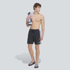Shorts de Natação adidas 3 Stripes Swim Masculino - Foto 5