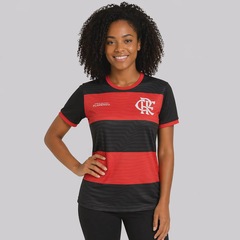 Kit 2 Camisas do Flamengo Emoção e Energia Feminina - Foto 5