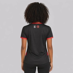 Kit 2 Camisas do Flamengo Emoção e Energia Feminina - Foto 7