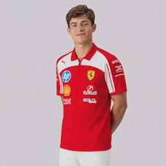 Camisa Polo Puma SF 2026 Masculina - Foto 2
