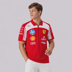 Camisa Polo Puma SF 2026 Masculina - Foto 3