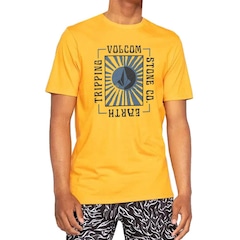 Camiseta Volcom Solee Masculina - Foto 1