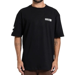 Camiseta Especial Hurley Block Party Max Fit Masculina - Foto 1