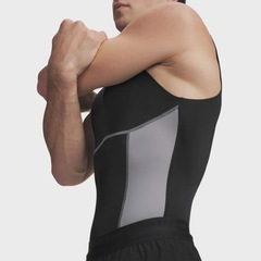 Camiseta Regata de Treino Under Armour HeatGear Elite - Masculina - Foto 3