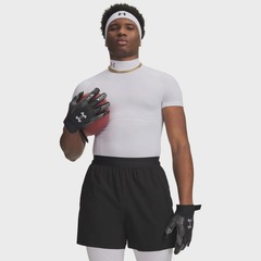 Camiseta de Treino Under Armour HeatGear Elite Mock - Masculina - Foto 1