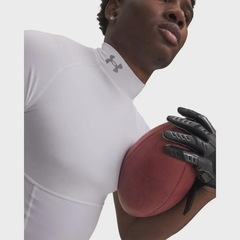 Camiseta de Treino Under Armour HeatGear Elite Mock - Masculina - Foto 3