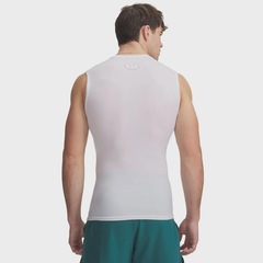 Camiseta Regata de Treino Under Armour HeatGear Elite - Masculina - Foto 2