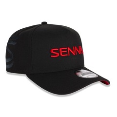 Boné New Era 9FORTY A-Frame Senna Masculino - Foto 3