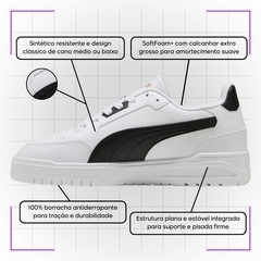 Tênis Unissex Puma Shuffle Downtown - Foto 5
