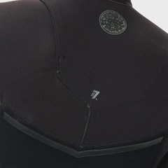 Long John Rip Curl E-Bomb 3/2mm Chest Zip Black Importado - Masculino - Foto 4